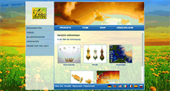 Desktop Screenshot of natur-beccard.com
